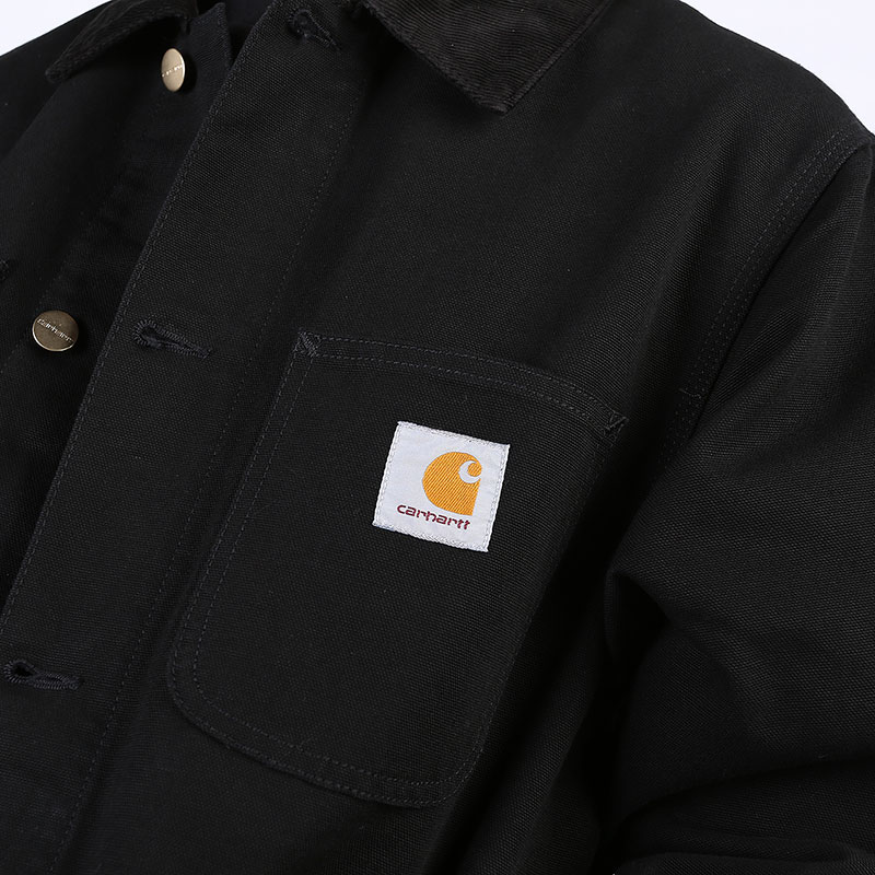 мужская черная куртка Carhartt WIP Michigan Coat I026480-black - цена, описание, фото 2